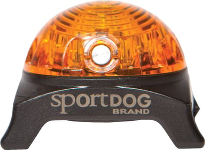 Petsafe-SPORTDOG-wandellamp hond-oranje- locator beacon-batterij incl.