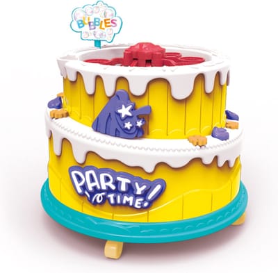 Bellenblaas taart luxe - Bellenblaasmachine - Bellenblaas verjaardag - Bellenblaas kinderverjaardag