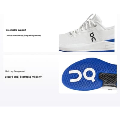 On The Roger Pro Blanc Indigo (Aux femmes) Baskets pour femmes 48.98720 40.5 white