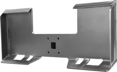 3/8 Inch Montageplaat voor Schranklader met Snelkoppeling en 6 cm Ontvanger