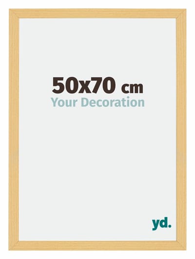 Your Decoration - Puzzellijst 50x70 cm - Beuken Decor - Puzzellijst 500-1000 stukjes - MDF Fotolijst - Mura
