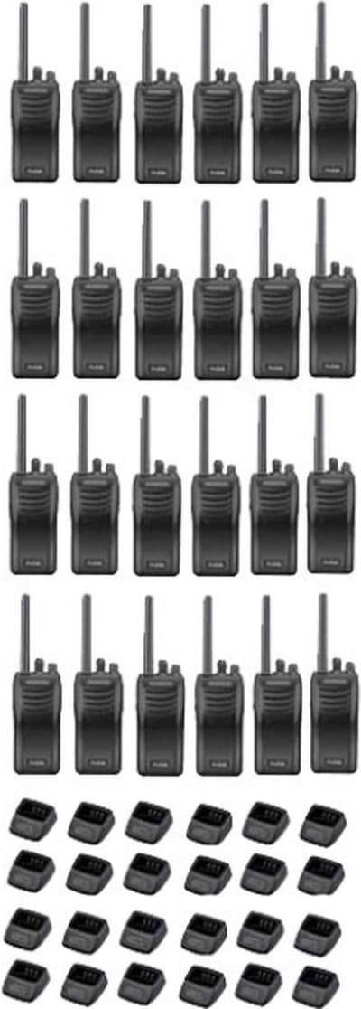 Set van 24 stuks Kenwood TK-3501 PMR446 met tafelladers