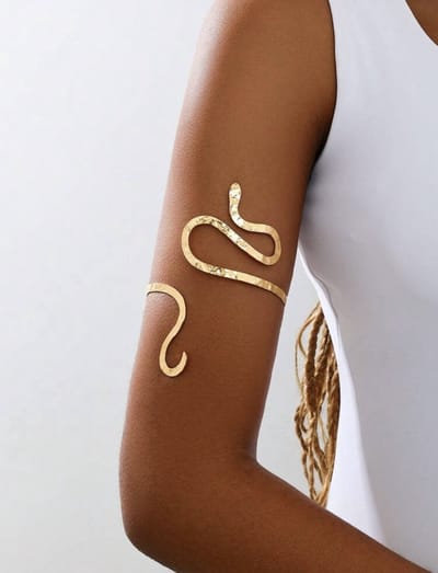 armband - bovenarmband - armband met slangendesign - sieraden - armband mannen - ketting - festival - sjaaltje - ketting - armband - armband dames - enkelbandje - sjaal - ventilator - powerbank - handchain - handketting - pride
