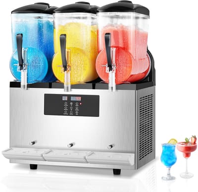 12lx3 Commerciële Slushmachine voor Dranken en Smoothies