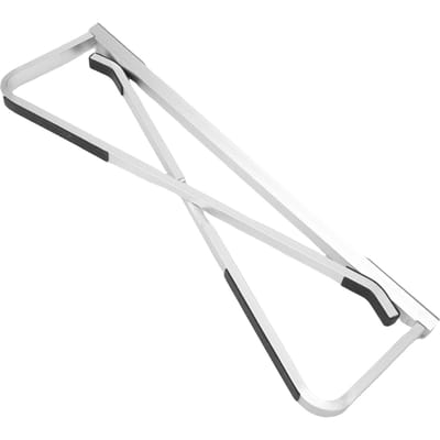 Support d'ordinateur portable pliable en alliage d'aluminium, support de bureau portable pour ordinateur portable et tablette de 12 à 18 pouces, pour voyages d'affaires
