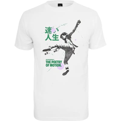 Mister Tee Heren Tshirt -S- The Poetry Of Motion Wit