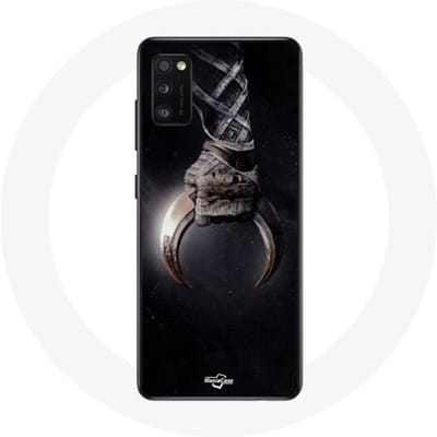Coque - MANIACASE - Samsung Galaxy S20 - Souple - Noir - Moon Knight Batman