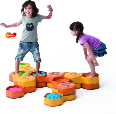 Honey Hills – Educatieve Sensorische Speelset voor Kinderen – Voor Balans, Motoriek en Creatief Spel
