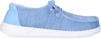 HEYDUDE - Wendy Stretch Sox - Dames - Instappers - Blauw