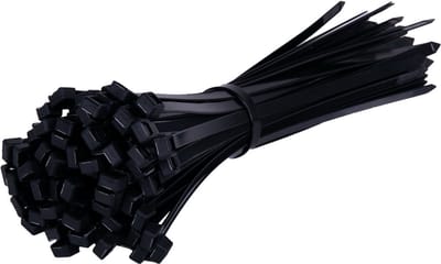 TD47 Kabelbinders 9.0 x 430 mm Zwart - Tie wraps - Tyraps
