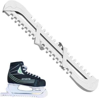 Verstelbare schaatsbeschermers voor kunstschaatsen en hockeyschaatsen