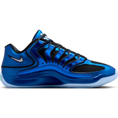 Nike KD Sneakers Heren - Blauw - Maat 45.5 - Mesh/Synthetisch