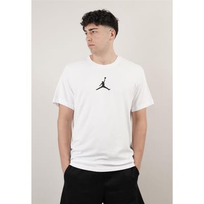 Nike Air Jordan Jumpman T-shirt met ronde hals voor heren in wit
