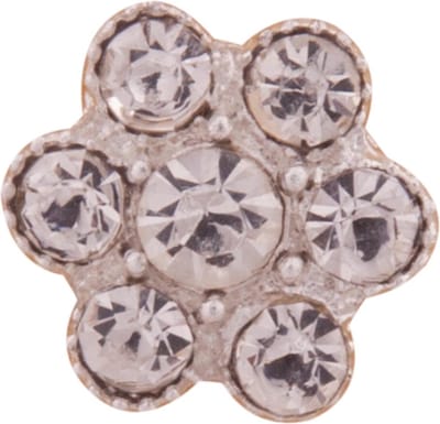 BR Knotspeld BR Jasmin set/5st.zilver One Size Zilver
