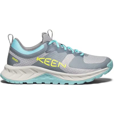 Keen Versacore Dames Wandelschoenen Alloy/Evening Primrose | Grijs | Mesh | Maat 40 | K1029046