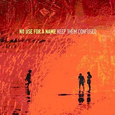 No Use For A Name - Keep Them Confused (LP)