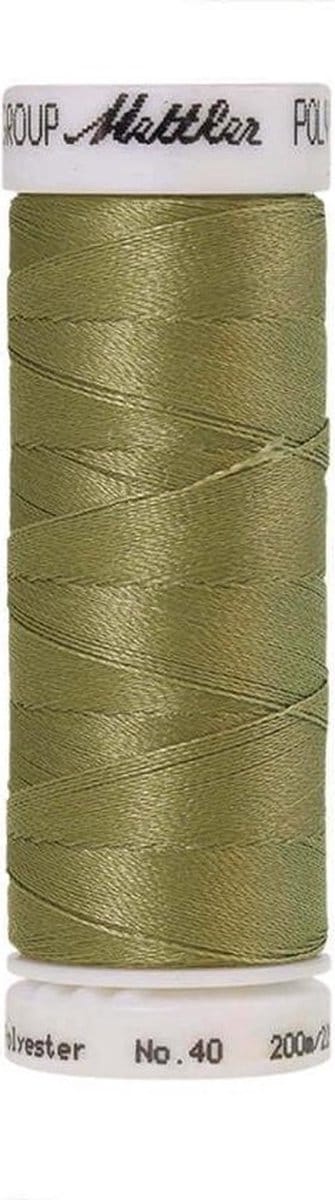 AMANN POLYSHEEN NAAI-BORDUURGAREN, COL-0453 GROEN, 200M, PER STUK.