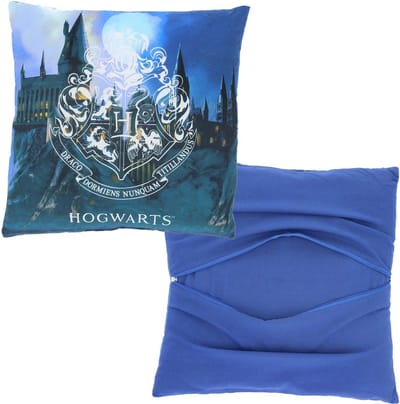 Sierkussen - Warner Bros. Kussen Harry Potter 40 X 40 Cm Polyester Blauw