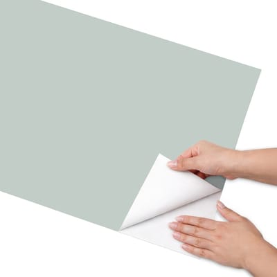 Coloray Meubel Wrap Folie - Groente Meubelfolie - 50x100 cm - Wrapfolie Keuken Lichte munt - Decoratiefolie - Minimalist Meubelfolie - Meubel Wrap Folie - Woonkamer decoratie - Achtergronden en patronen