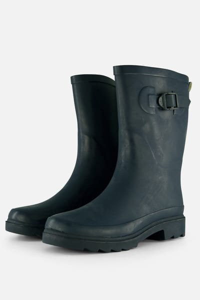 XQ Footwear Regenlaarzen blauw Rubber - Maat 40