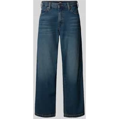 Baggy fit jeans in 5-pocketmodel, model 'HILHAM'
