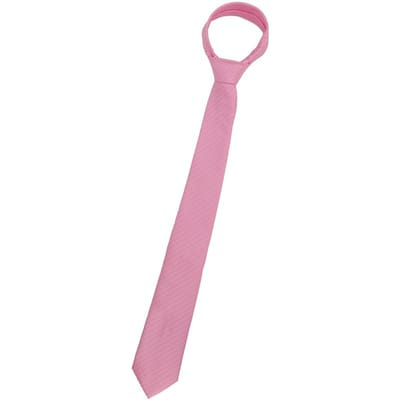 Heren stropdas Business Casual Stijl Polyester Zijde Geruit Stippen Ontwerp Nekdassen Lengte 146cm Breedte 8cm voor Conferenties TG 04 pink