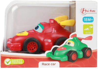 Toi-Toys Little Stars Cartoon Race Car