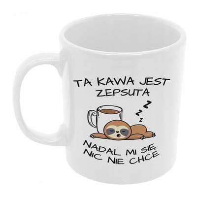 Leuke Luiaard Mok - Perfect Cadeau voor Koffie- en Theeliefhebbers
