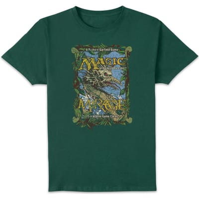 Magic: The Gathering Mirage Pack Unisex T-Shirt - Green - S