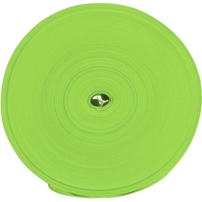 Reflecterend Lint Zacht Duurzaam Flexibel Fluorescerend Lint voor het Verbeteren van NachtveiligheidFluorescerend fluorescerende groene kleur