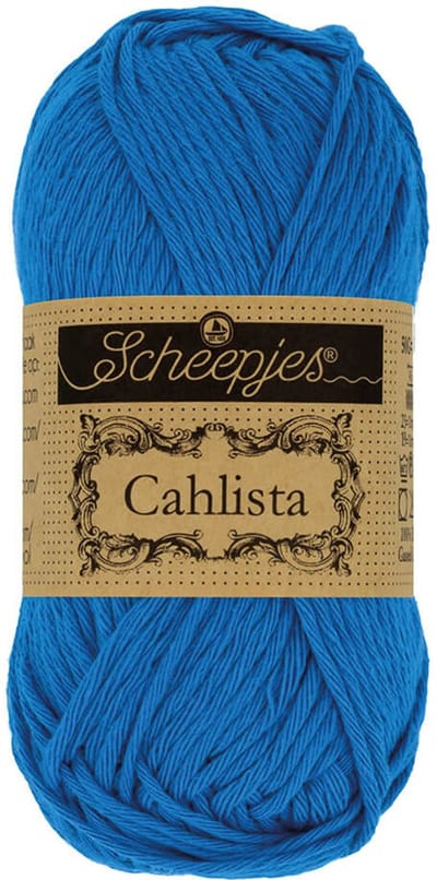 Scheepjes Cahlista Electric Blue (201)