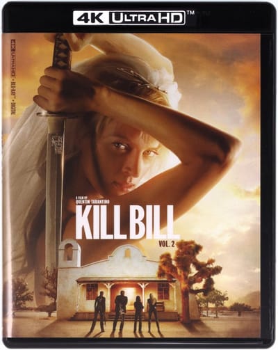 Kill Bill 2 [Blu-Ray 4K]+[Blu-Ray]