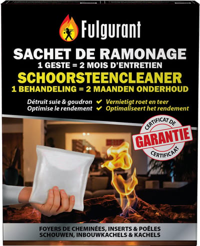 Fulgurant Roetreinigingszakje 300gr