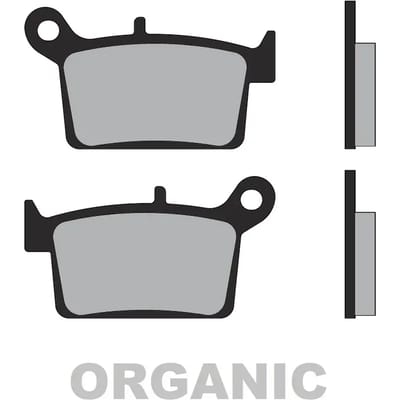 Pro organisch motorfiets remblok Brenta
