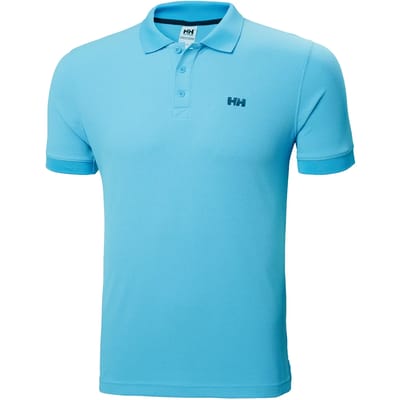 Helly Hansen Driftline Korte Mouw Poloshirt Blauw S Man