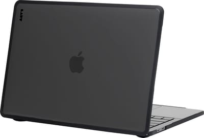 LAUT Huex MacBook Air 15 inch Hoes – Zwart – Hard Case Beschermhoes