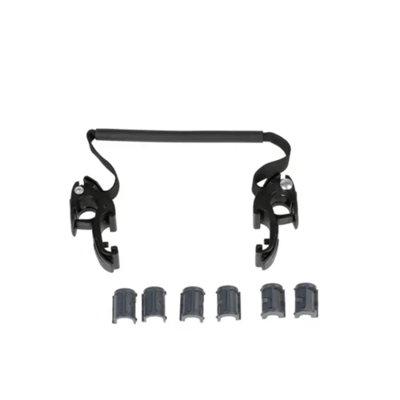 Ortlieb Ql2.1 Haken Vervangingsset (Maat - OS, Kleur - BLACK)