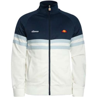 Trainingsjack Ellesse Rimini Track Top Jacket Off White/Navy