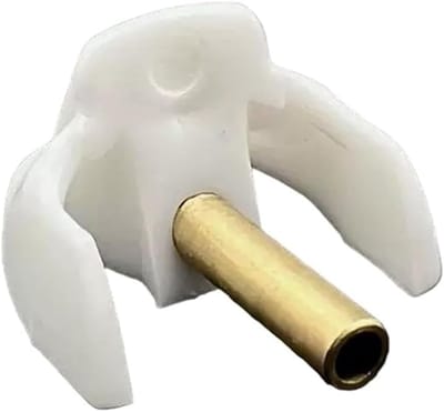 Vervangende Naald - Platenspeler Naald - Muziek Afspelen - Brede Compatibiliteit - 4 x 4 x 2 cm - Zoals Afgebeeld