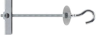 M8 tuimelplug met haak - 8 x 130mm - Gegalvaniseerd