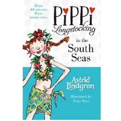 Pippi Longstocking In The South Seas - Astrid Lindgren