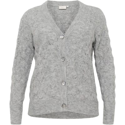 Gebreid damesvest KAFFE Curve Nalene