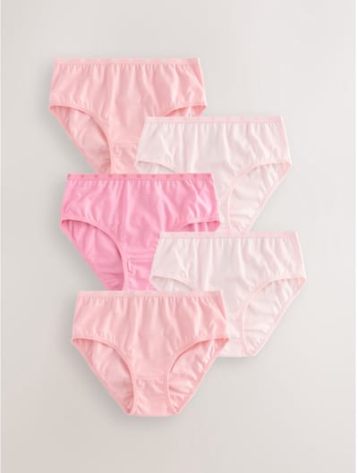 Next - Meisjes - Set van 5 slips - Roze
