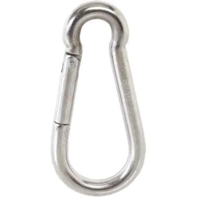 Kpe Holland Karabijnhaak - Rvs 316 - Met Open Oog - 5x50mm