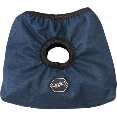 Qhp Stijgbeugelhoesjes Qhp Blauw