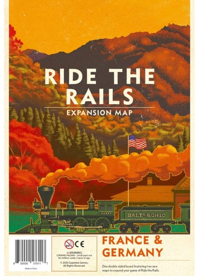 Ride the Rails: France & Germany uitbreiding (ENG)