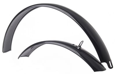 Vwp Spatbordset Atb Staal 22 Inch Zwart