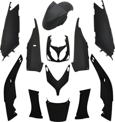 Kit carénage P2R pour Scooter Yamaha 500 T-Max 2001 à 2007 Neuf