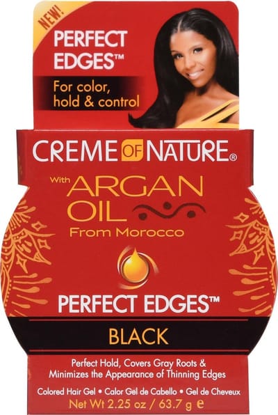 Creme Of Nature Argan Oil Perfect Edges Black 64 gr
