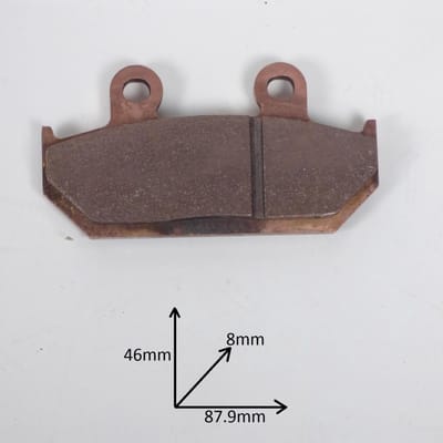 oem remblokken voor nieuwe motoren